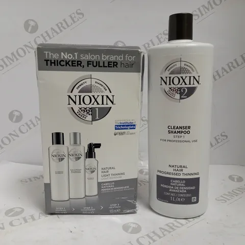 NIOXIN THINNING HAIR CARE