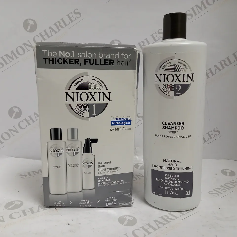 NIOXIN THINNING HAIR CARE