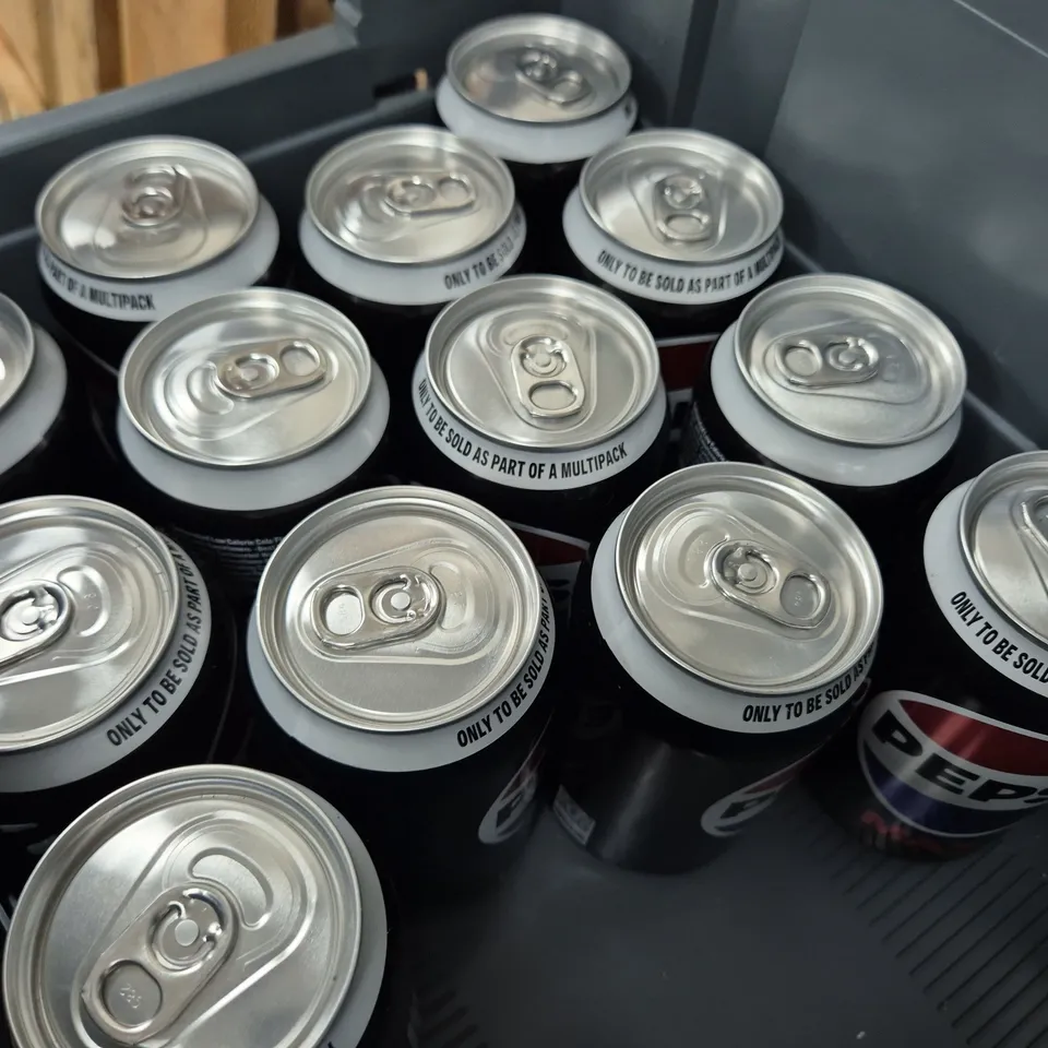APPROXIMATELY 20 330ML PEPSI MAX CANS