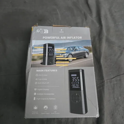 Powerful Air Inflator for Cars with Digital Display