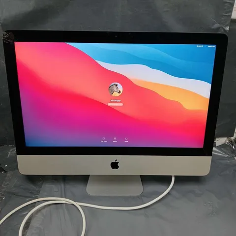 UNBOXED APPLE MAC ALL IN ONE COMPUTER - A1418