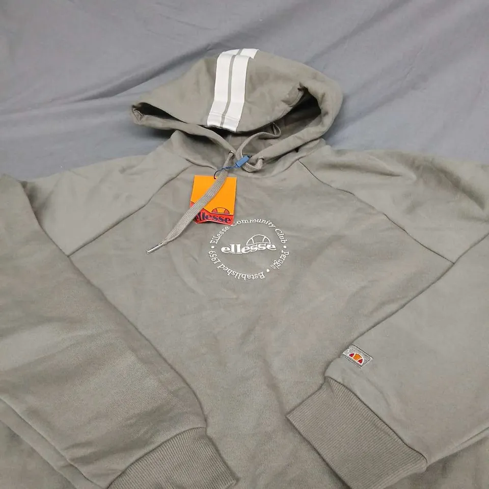 ELLESSE BARCELONA HOODIE SIZE M