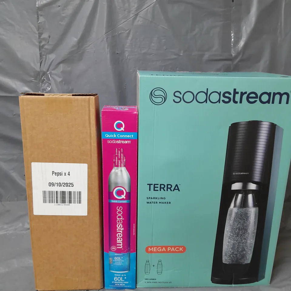 SODA STREAM TERRA BUNDLE KIT