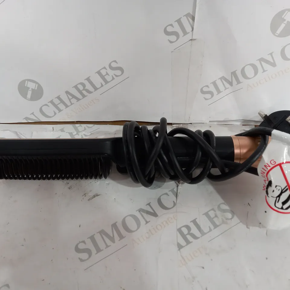 BOXED HAIR STRAIGHTENER BRUSH (JIE XING CUN)