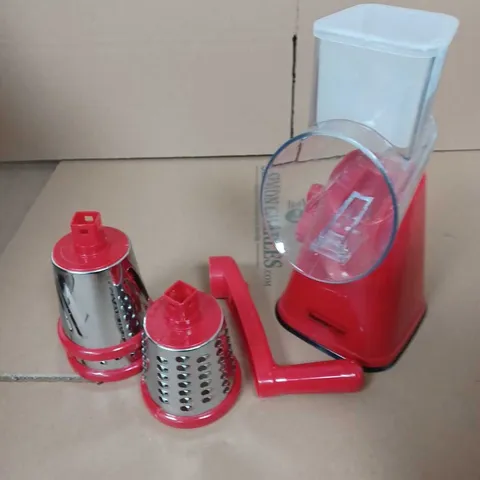 HOMESMART 3 IN 1 ROTARY GRATER 