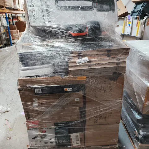 PALLET CONTAINING LARGE QUANTITY OF HOUSEHOLD ITEMS AND ACCESSORIES