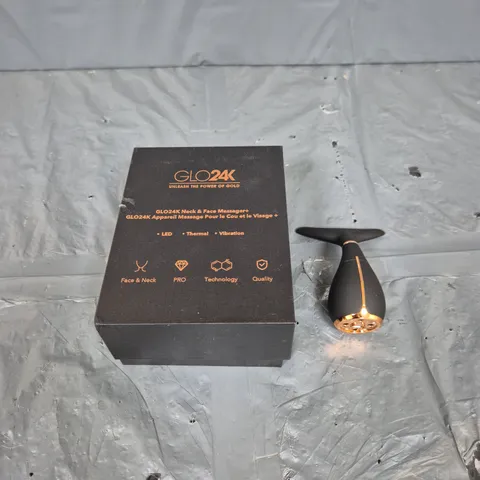 BOXED GLO24K NECK & FACE MASSAGER