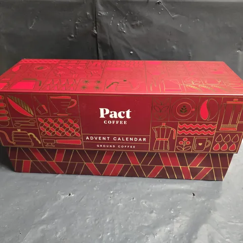 PACT COFFEE ADVENT CALENDAR β GROUND COFFEE