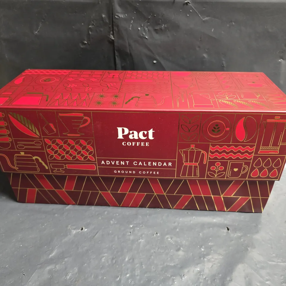 PACT COFFEE ADVENT CALENDAR – GROUND COFFEE