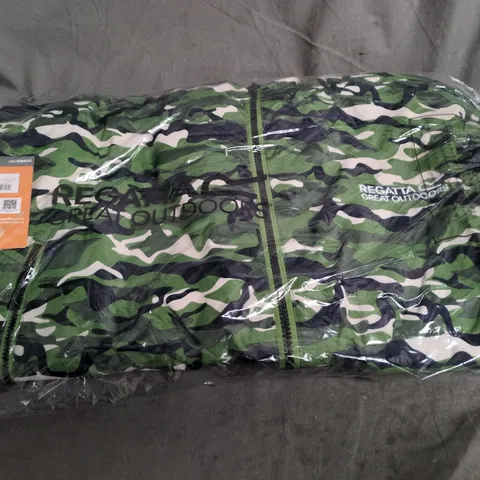 REGATTA GREAT OUTDOORS CAMOUFLAGE JACKET WITH ZIPPED FRONT β CAMOUFLAGE PRINT