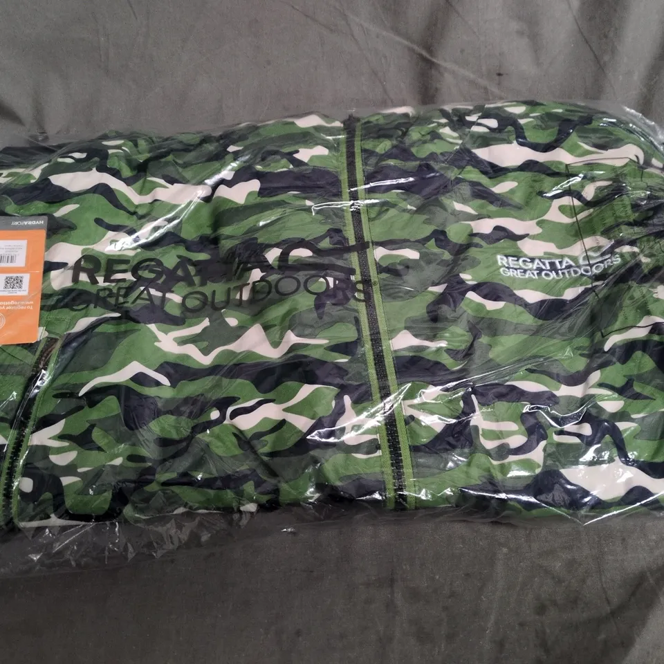 REGATTA GREAT OUTDOORS CAMOUFLAGE JACKET WITH ZIPPED FRONT – CAMOUFLAGE PRINT