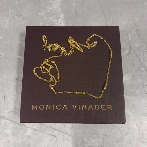 MONICA VINADER SMALL BEAD NECKLACE 