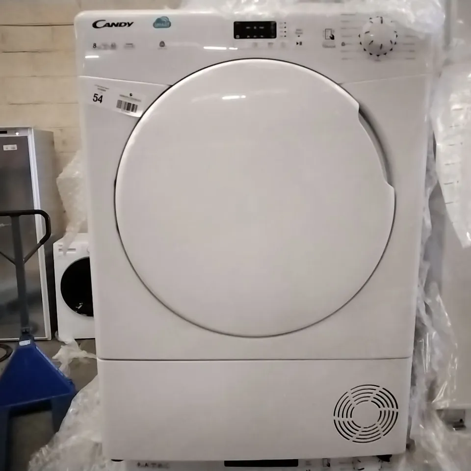 DESIGNER CANDY SMART TOUCH DRYER WHITE 