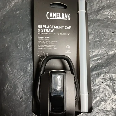 CAMELBAK REPLACEMENT CAP & STRAW
