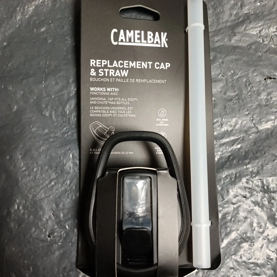 CAMELBAK REPLACEMENT CAP & STRAW