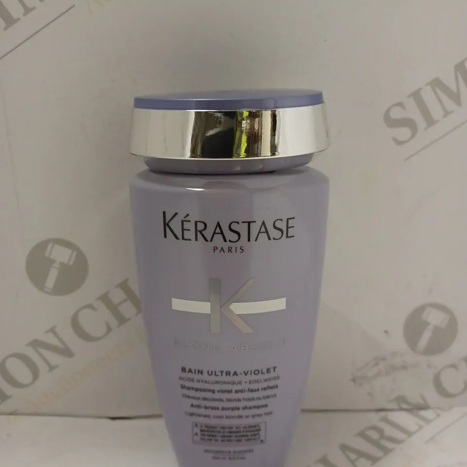 KÉRASTASE BLOND ABSOLU, ANTI-BRASS PURPLE SHAMPOO