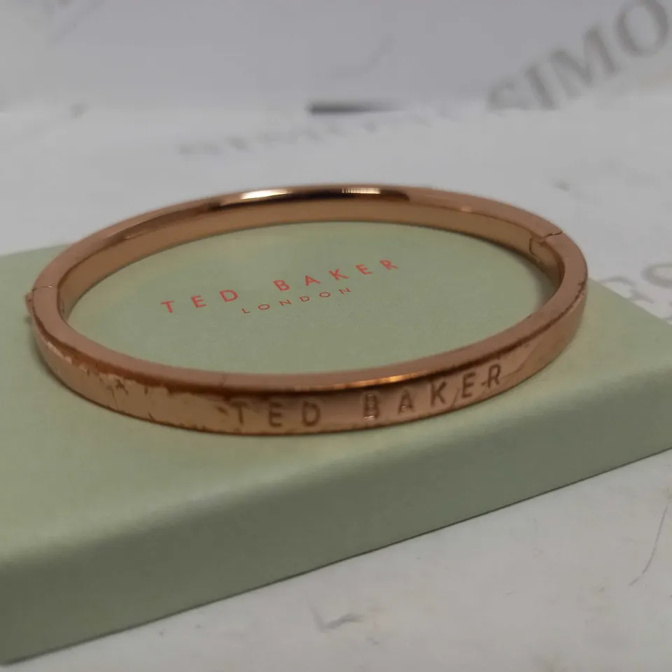 TED BAKER CLEMARA HINGE CRYSTAL BANGLE RRP £55