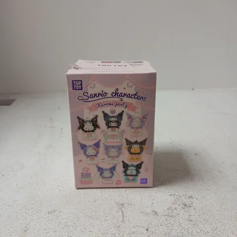 TOP TOY SANRIO CHARACTERS PARTY SERIES 15+