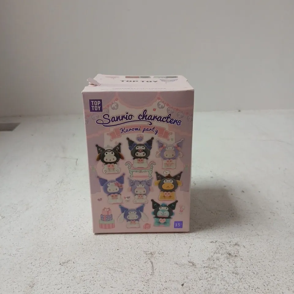 TOP TOY SANRIO CHARACTERS PARTY SERIES 15+
