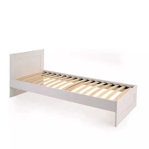 TARYN KIDS SINGLE BED IN WHITE - COLLECTION ONLY