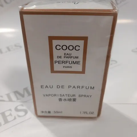 BOXED AND SEALED COOC EAU DE PARFUM 50ML