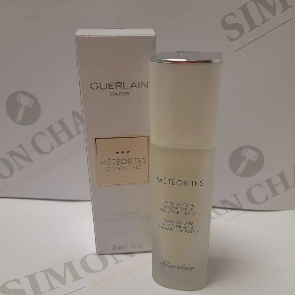 GUERLAIN METEORITES OXYGEN CARE MOISTURIZER AND RADIANCE BOOSTER 30ML