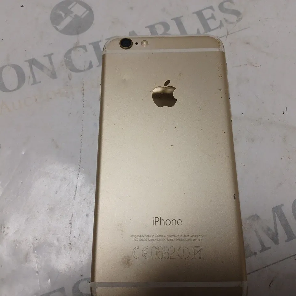 APPLE IPHONE 6 (A1586) SMARTPHONE 
