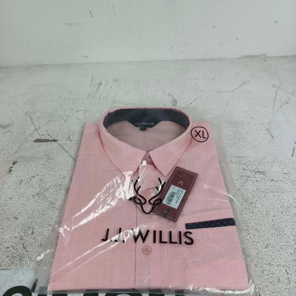 JJ WILLIS ROSE POCO STYLE SHORT SLEEVE SHIRT BAGGED XL TAGGED