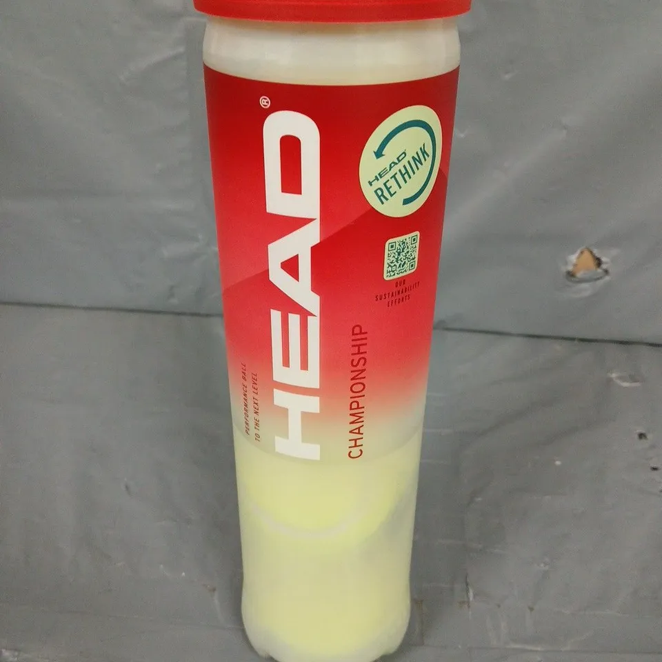 SEALED HEAD CHAMPIONSHIP TENNIS BALL SET 