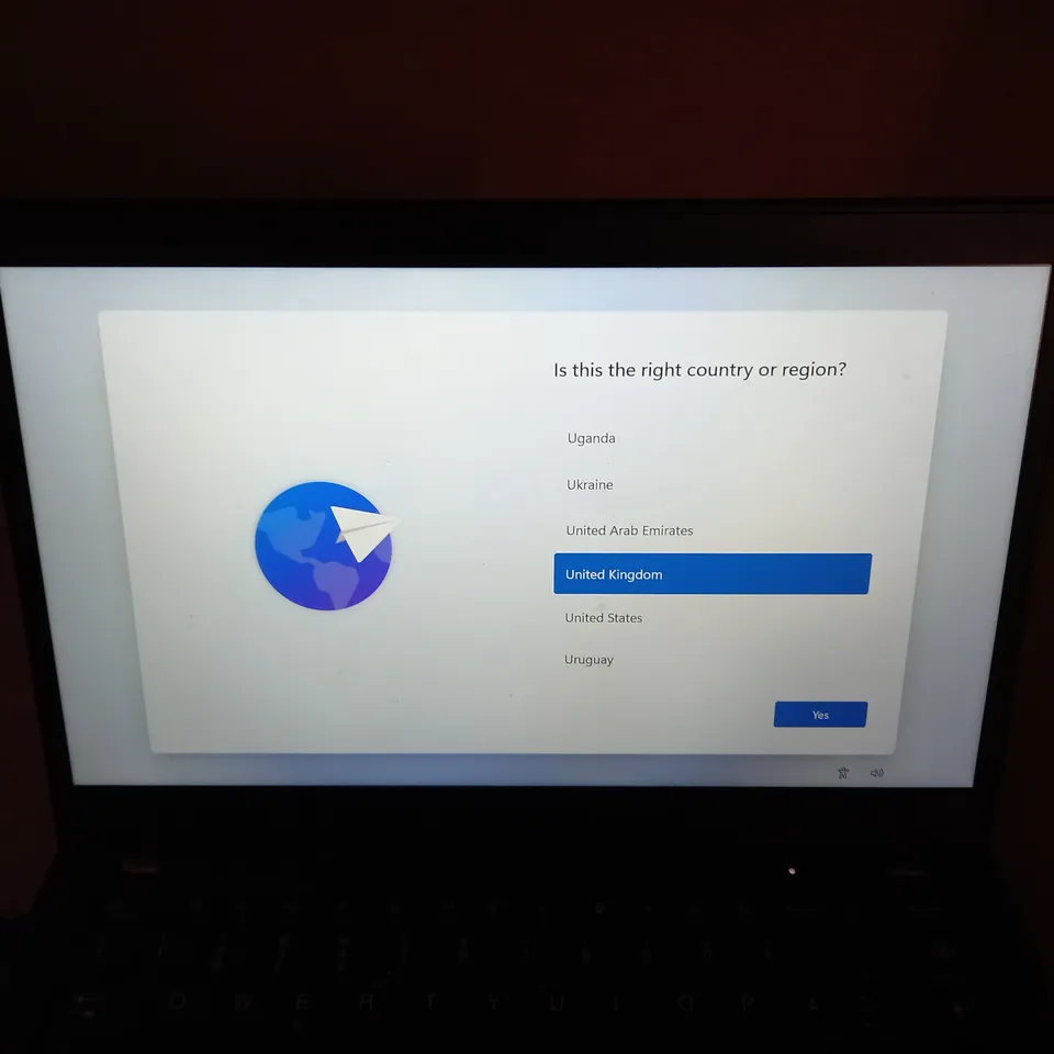 LENOVO THINKPAD X390 INTEL I-5 8TH GEN LAPTOP