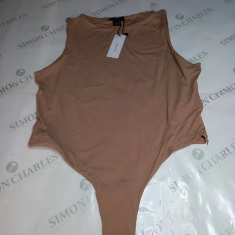 KAREN MILLEN HALTERNECK BODYSUIT SIZE L