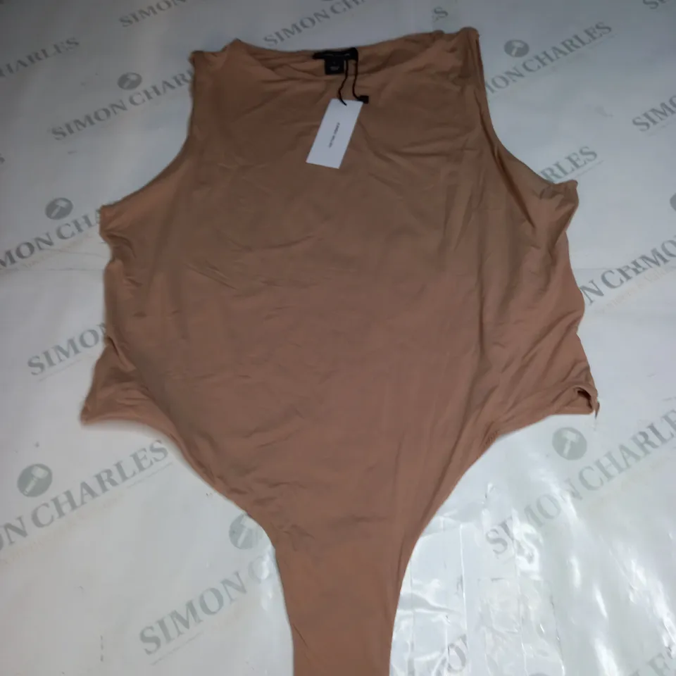 KAREN MILLEN HALTERNECK BODYSUIT SIZE L