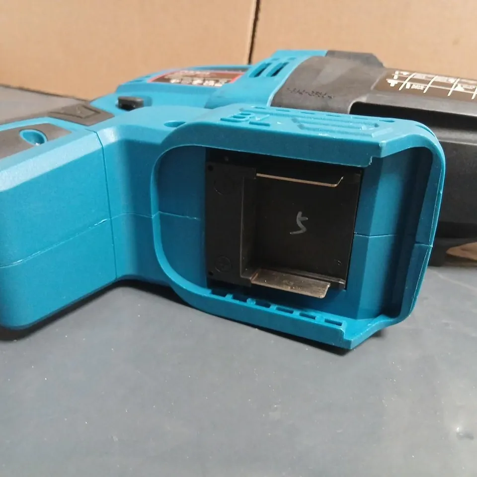 TQOQT HAMMER DRILL – PORTABLE CORDLESS DRILL, BLUE