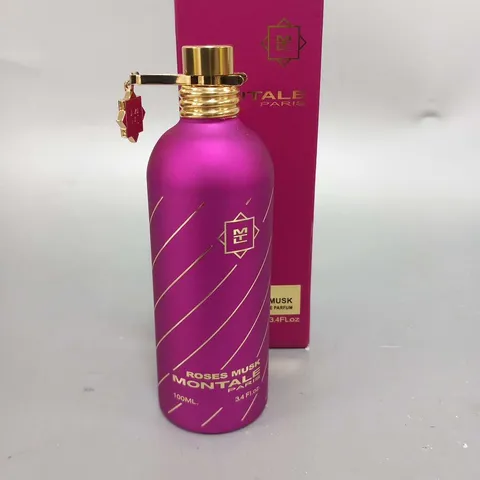 BOXED MONTALE PARIS ROSES MUSK EAU DE PARFUM 100ML