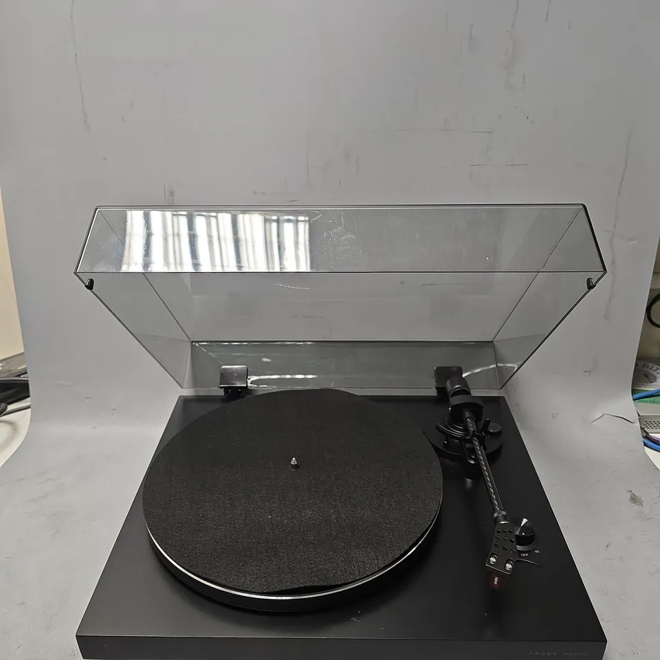 ARGON AUDIO TT3 PWS IN BLACK TURNTABLE IN BLACK 