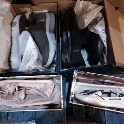 APPROXIMATELY 15 PAIRS OF ASSORTED DESIGNER FOITWEAR TO INCLUDE; SKETCHERS AND MODA