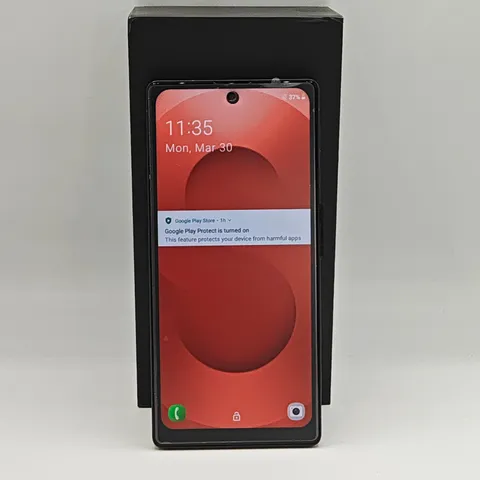 BOXED ALPS GENERIC ANDROID MOBILE DEVICE IN BLACK