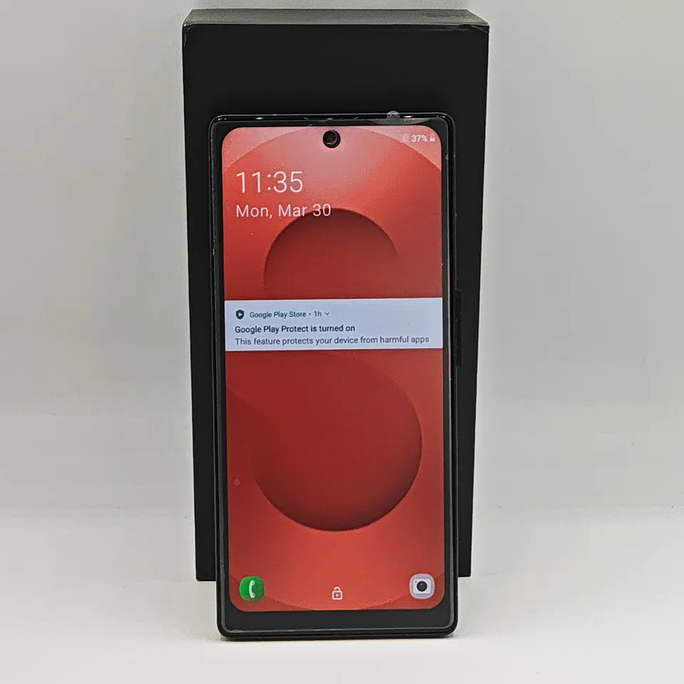 BOXED ALPS GENERIC ANDROID MOBILE DEVICE IN BLACK