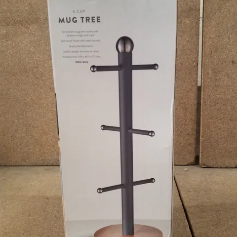 BOXED STEEL MUG TREE