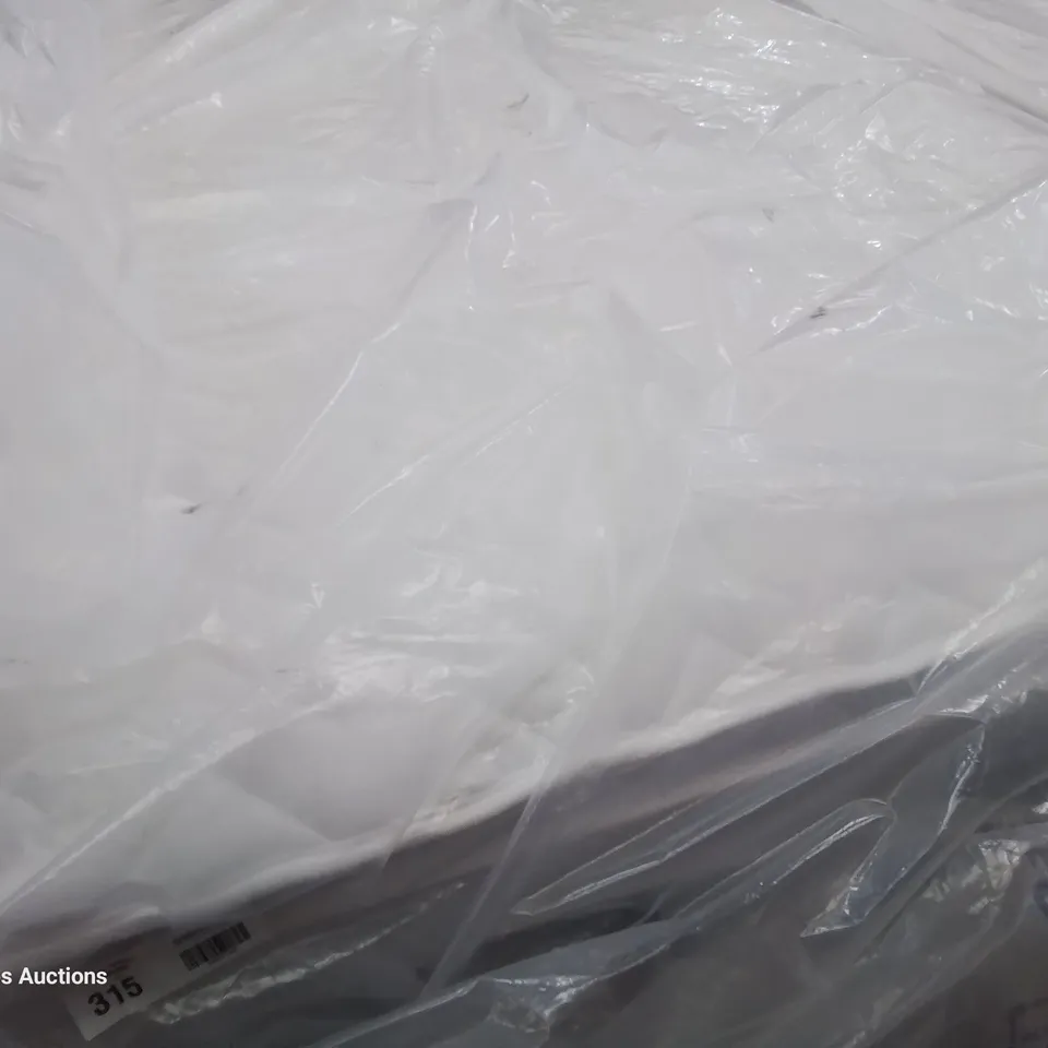 BAGGED 4' SMALL DOUBLE SERENITY HYBRID COIL AND MEMORY FOAM MATTRESS