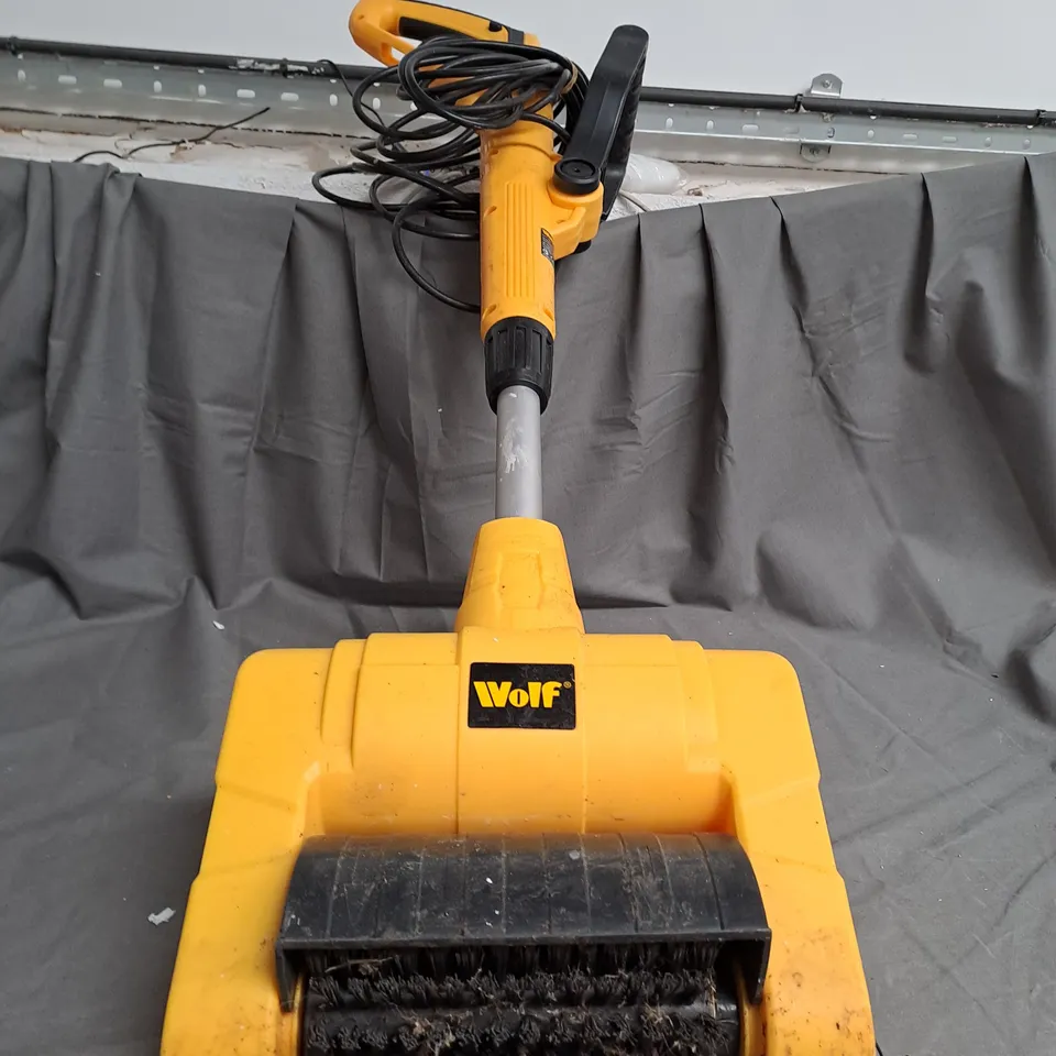 WOLF MULTI FUNCTION ELECTRIC GARDEN BRUSH - COLLECTION ONLY