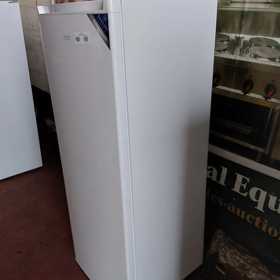 ENGLISH ELECTRIC UPRIGHT TALL FREEZER 168L 55cm WIDE / MODEL: EEF170H