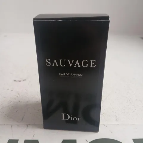 BOXED DIOR SAUVAGE EAU DE PARFUM 100ML