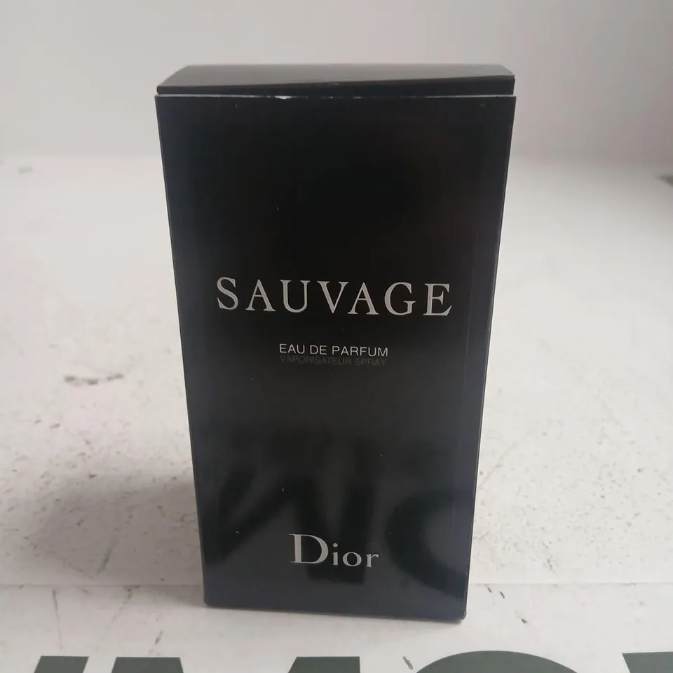 BOXED DIOR SAUVAGE EAU DE PARFUM 100ML