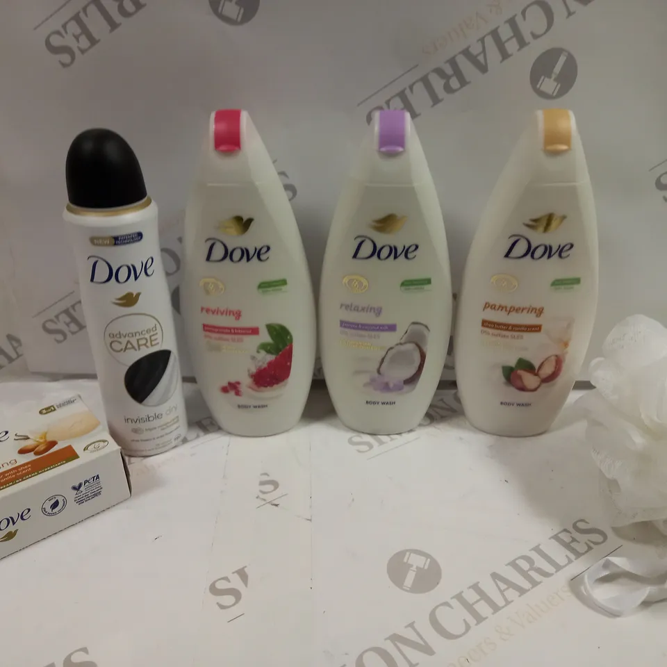DOVE BODY CARE GIFT SET 