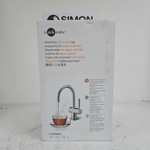 INSINKERATOR STEAMING HOT WATER TAP BOXED F-H3300C