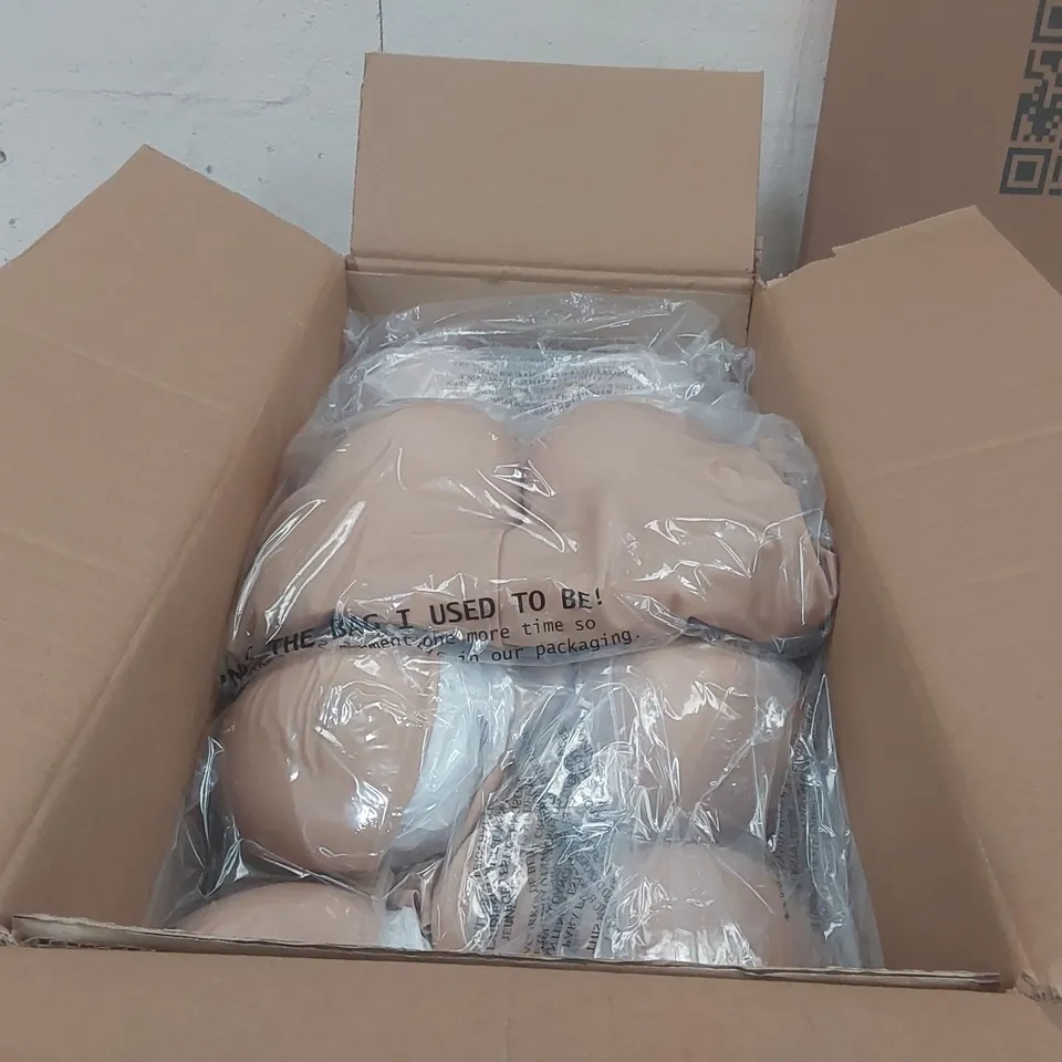 BOX CONTAINING APPROXIMATELY 15x BRAND NEW MAGISCULPT ALMOND BODYSUITS - SIZE 40D