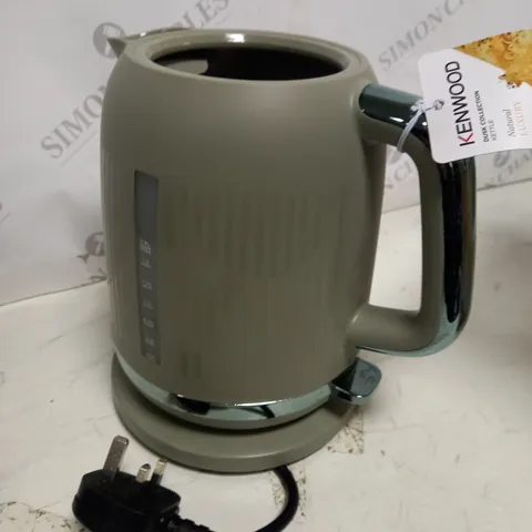 KENWOOD DUSK COLLECTION KETTLE - NATURAL LUXURY