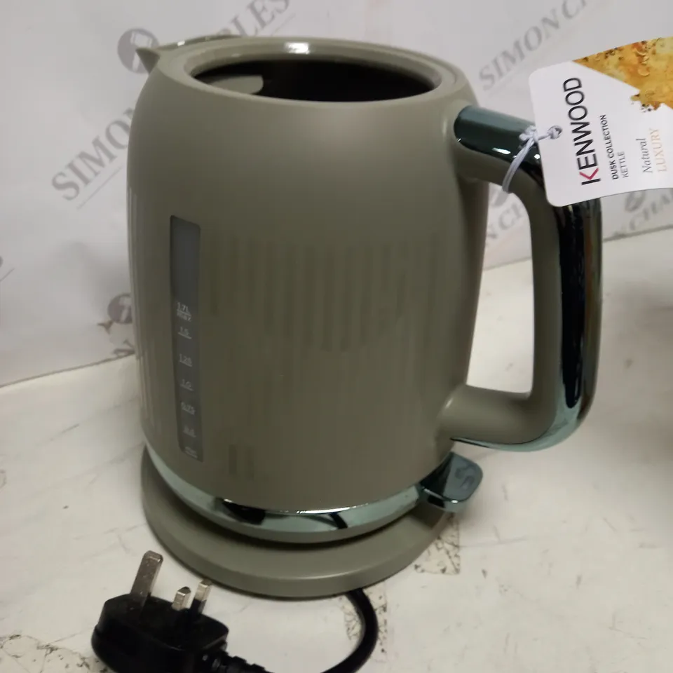 KENWOOD DUSK COLLECTION KETTLE - NATURAL LUXURY 