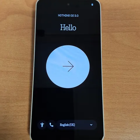BOXED NOTHING PHONE 3A 8GB/128GB IN WHITE - A10400143